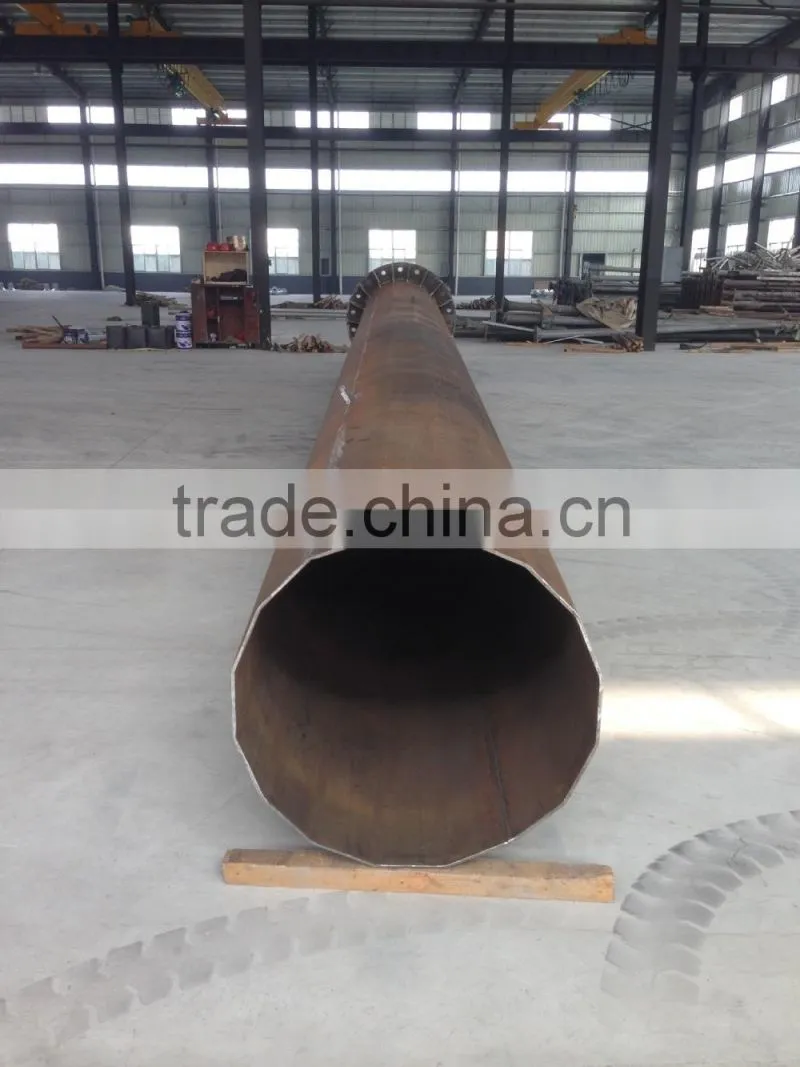 new style high mast lighting pole