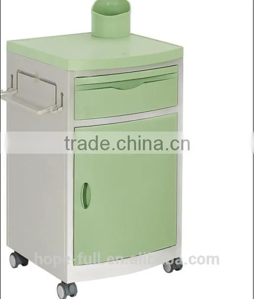ABS hospital bedside cabinet