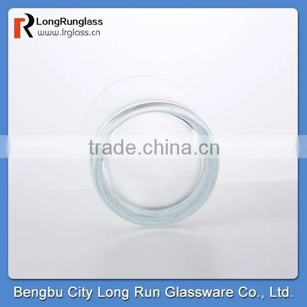 LongRun 8oz top quality China drinking glass cup wholesale glassware