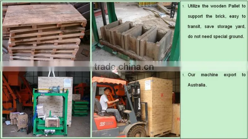 QTJ4-60 hollow brick machine, hand press brick machine