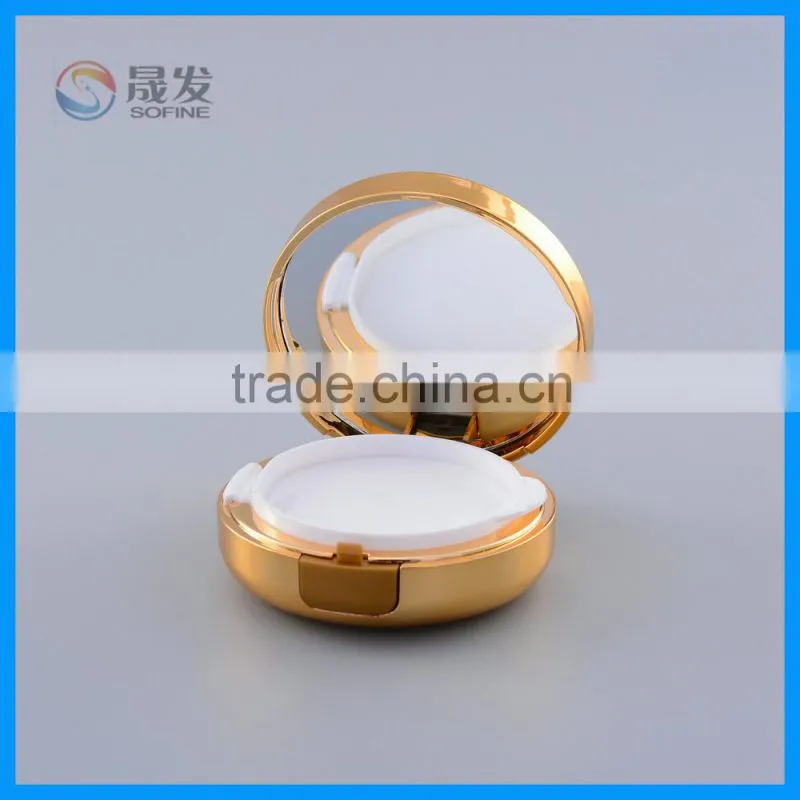 Cosmetic product air cushion bb cream case with powder puff
