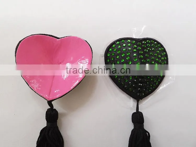 Fashion wholesale hot silicone beauty sexy nipple cover Breast Pads