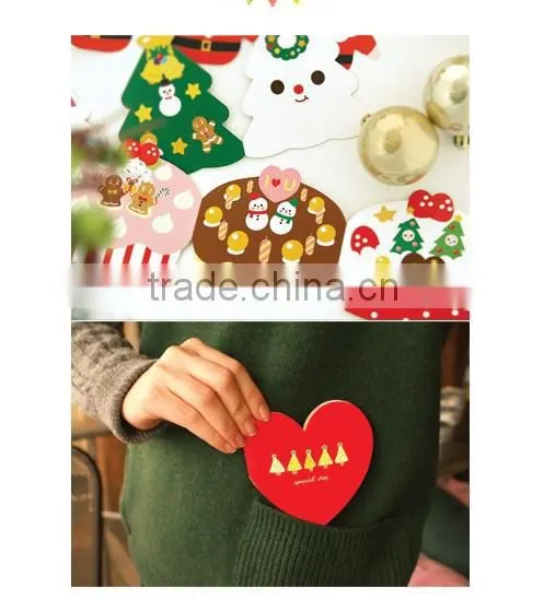 Wholesales Sweet Warm Present Gift Christmas Card
