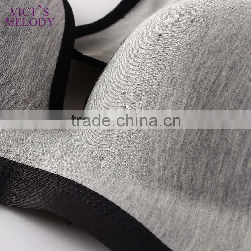 sexi breathable sport yoga cotton bra