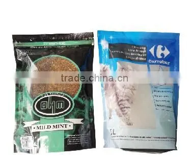 CF1-300 automatic feeding premade 4 side seal bag packaging machine