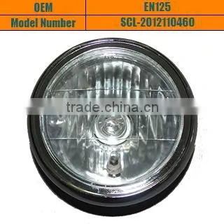 SCL-2012040570 High Quality Factory Price Headlight Adjuster Motor for CGL125 WY125 HORSE I