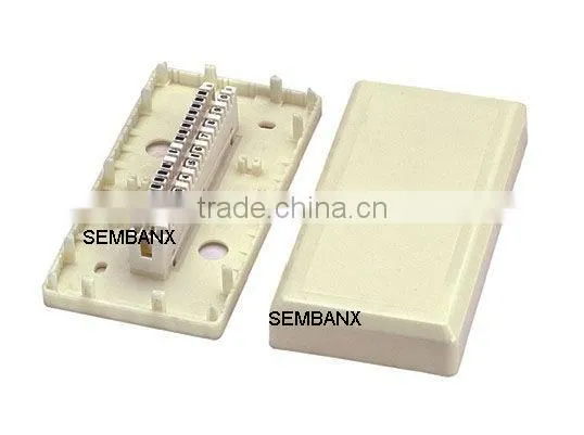 10 pair distribution box