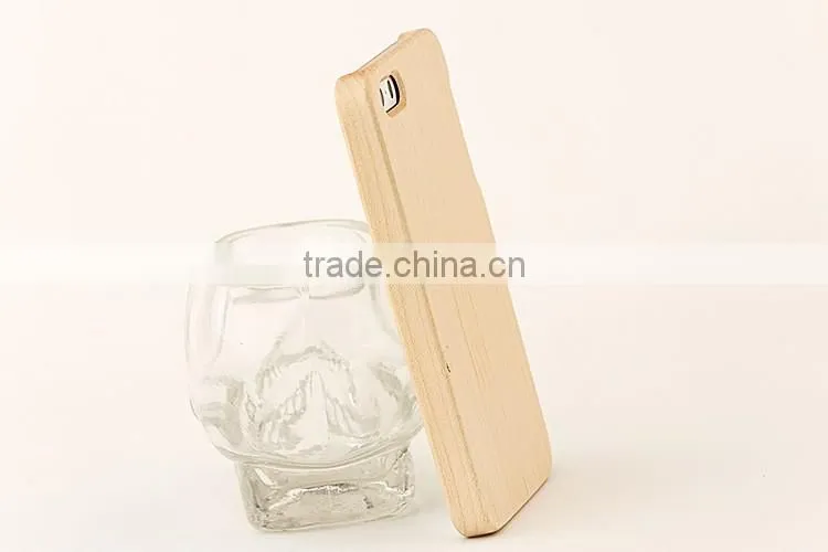 China Cell Phone Cover Maker Blank Wood Case for Iphone