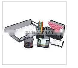 Multifunctional 5 Pieces Office Mesh File Tray