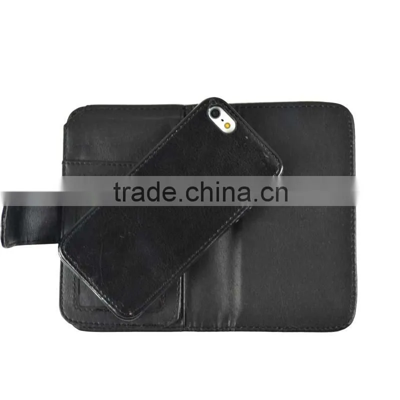 2 in 1 Detached Wallet Leather Case For Wiko Stairway