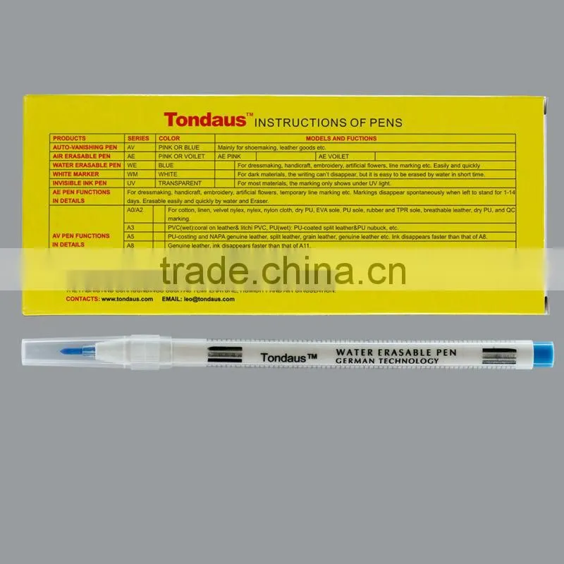 water erasable pen