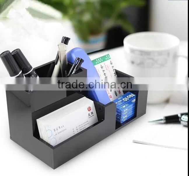 hot sale acrylic office organizer/stand