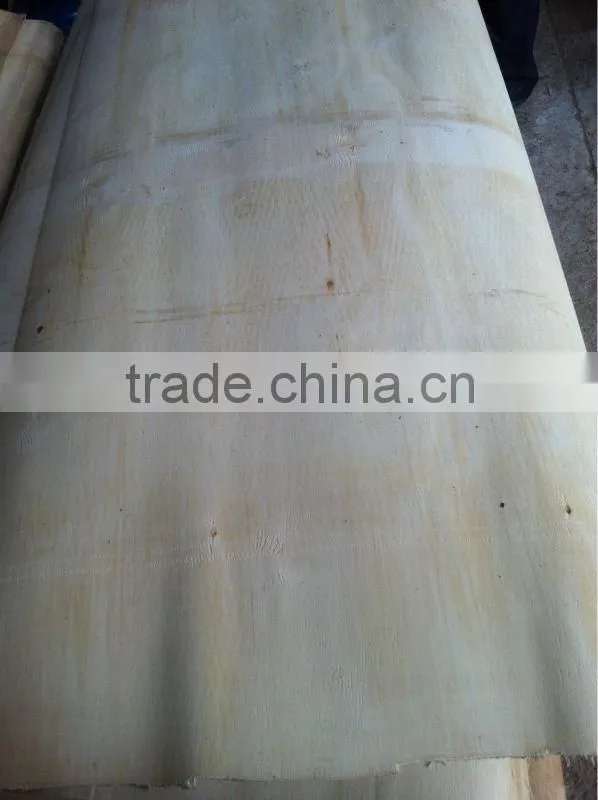 Short core veneer