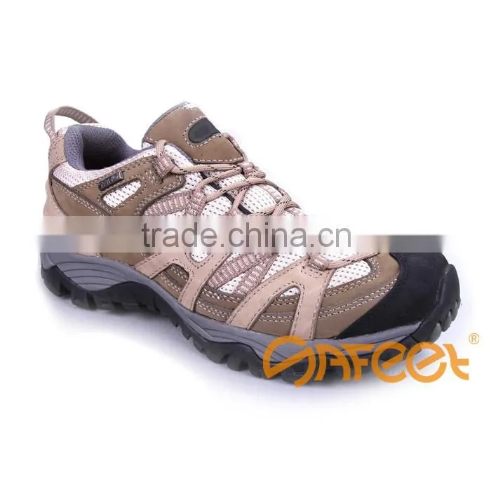 Guangzhou CE Slip Resistant Suede Leather work boot (SA-4103)