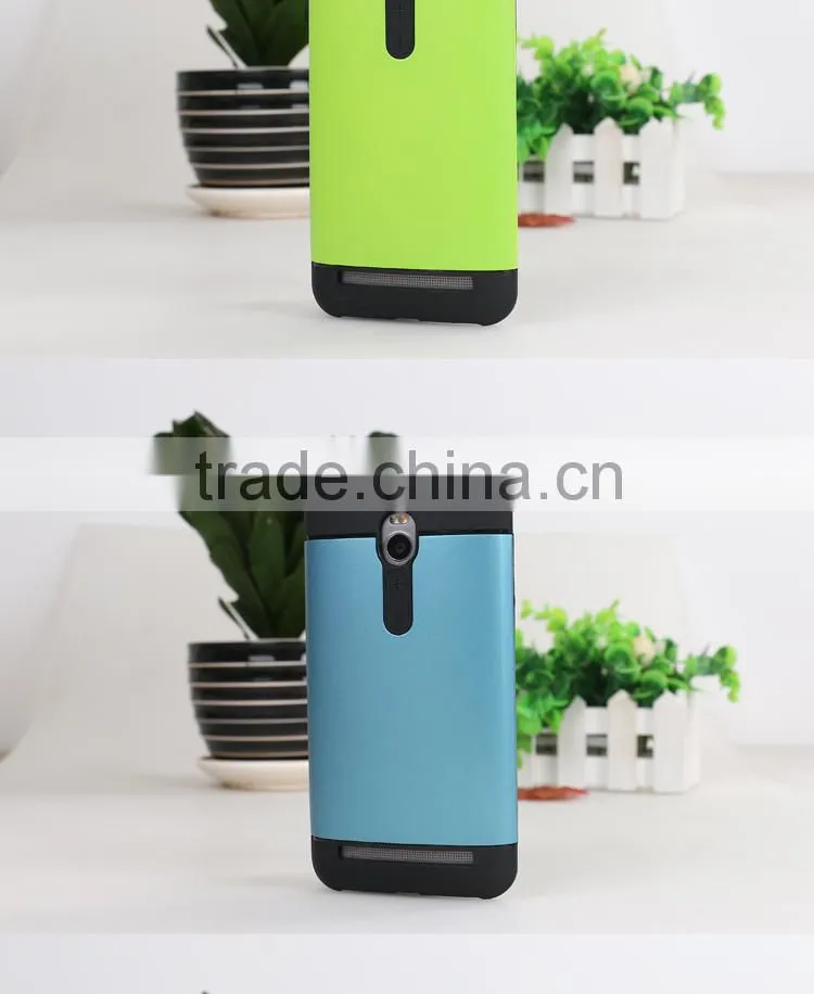 2015 New arrival multi-color slim armor back case,back phone cover case for Huawei P7