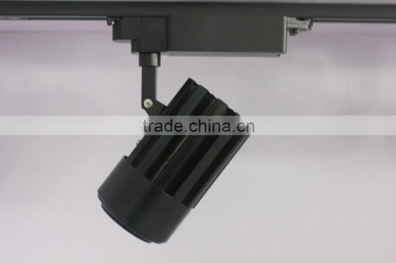 High quality 40W rail cob commercial led track downlight, LED commercial lighting