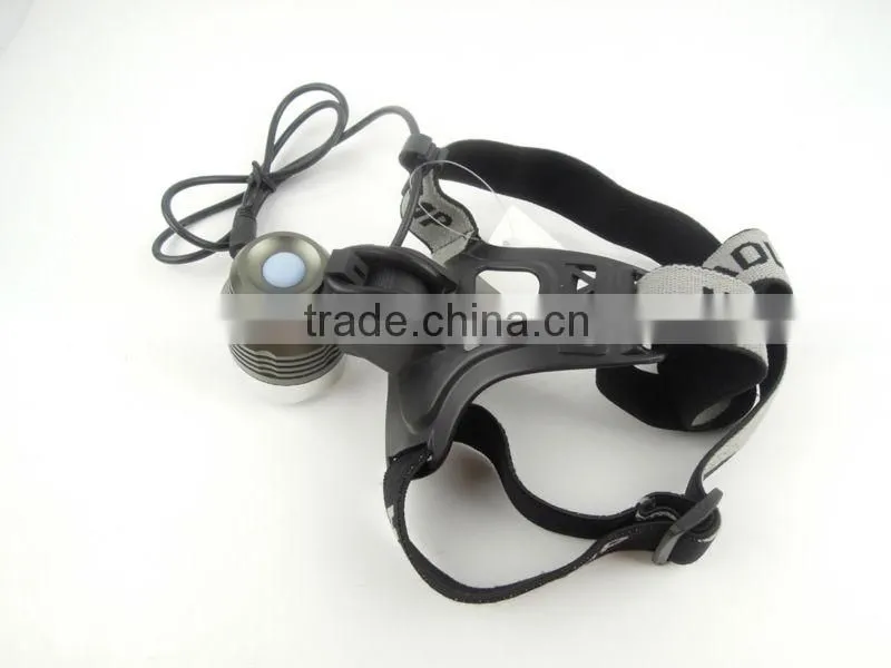 CREE XM-L T6 LED tactical headlamp