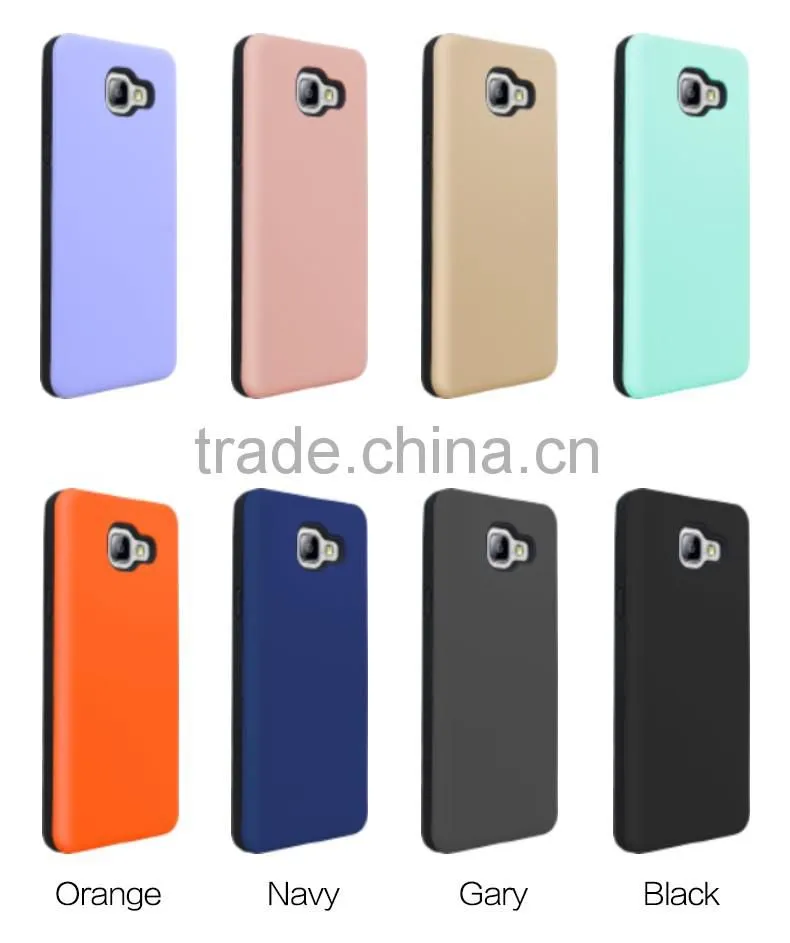 LZB NSlim BOX 2 IN 1 TPU PC Phone Case Cover for Samsung Galaxy A510 Case