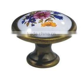 Ceramic furniture handle