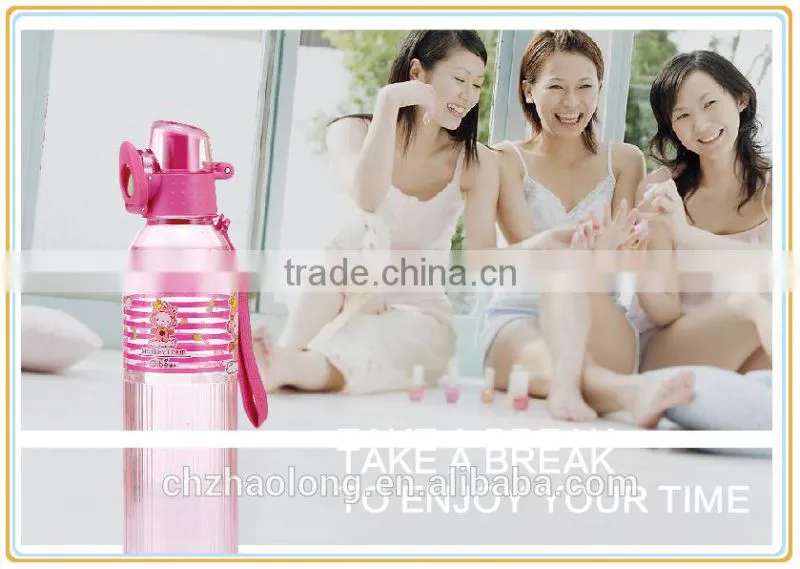New design plastic water bottle sport water bottle manufacture