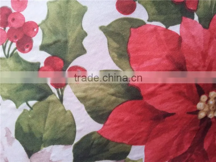 High quality christmas printed placemat for party