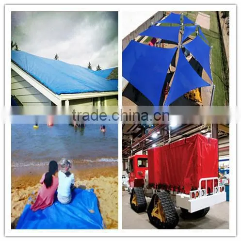 Fireproof PE Waterproof Insulated Tarpaulin Tarps