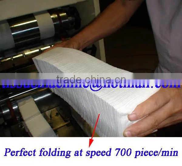 Automatic High Speed Dispenser Napkin Machine