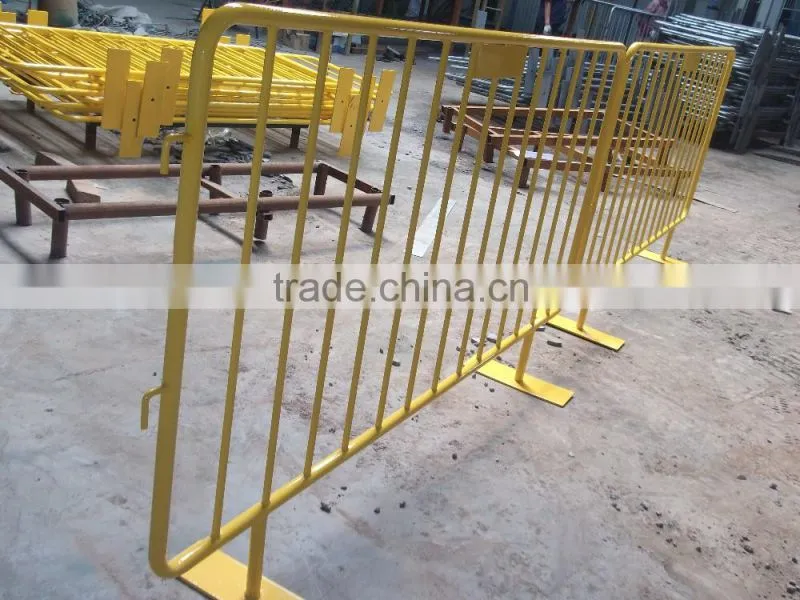 Alibaba crowd control barrier temporary fence/galvanized crowd control barriers