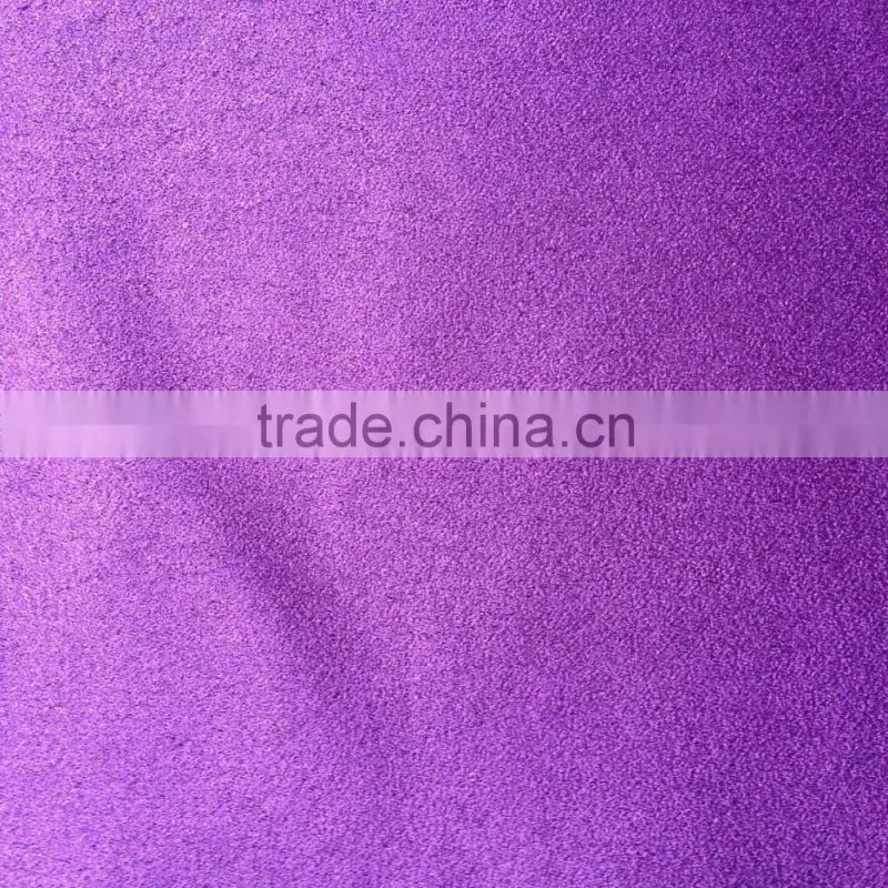 polyester suede fabric for sofa sofa material