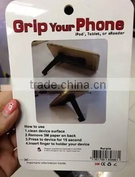 Abest phone finger grip series OEM accepted colorful cell phone grip
