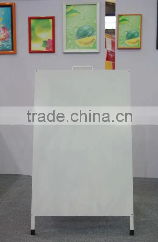 New product:LH2-6 full steel double side A-board,poster board and poster stand