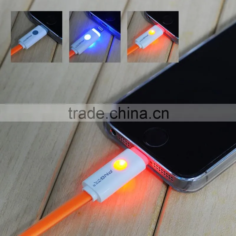 New products 2016 alloy multi-function flat retractable usb cable awm 2725 charging mini usb cable