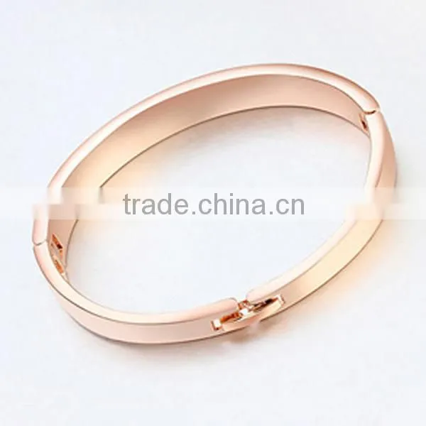 Wholesale Fashion Simple Style Gold Crystal Bracelets