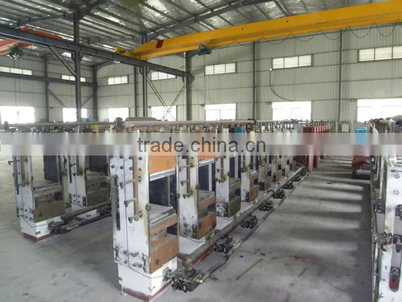 Mute sideline roughing machine with dust colllector