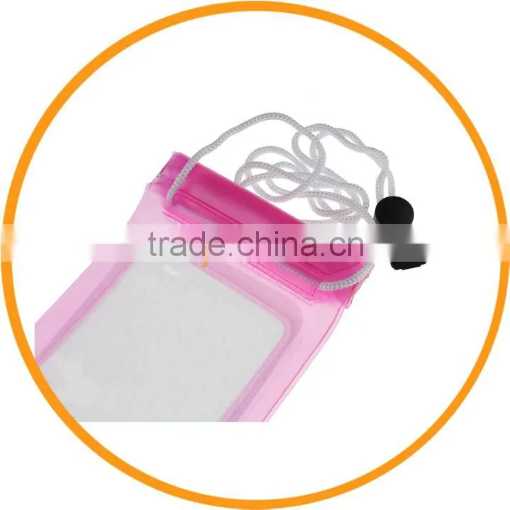 2014 NEW Clear PVC Material Waterproof Case for LG Nexus 5 from Dailyetech