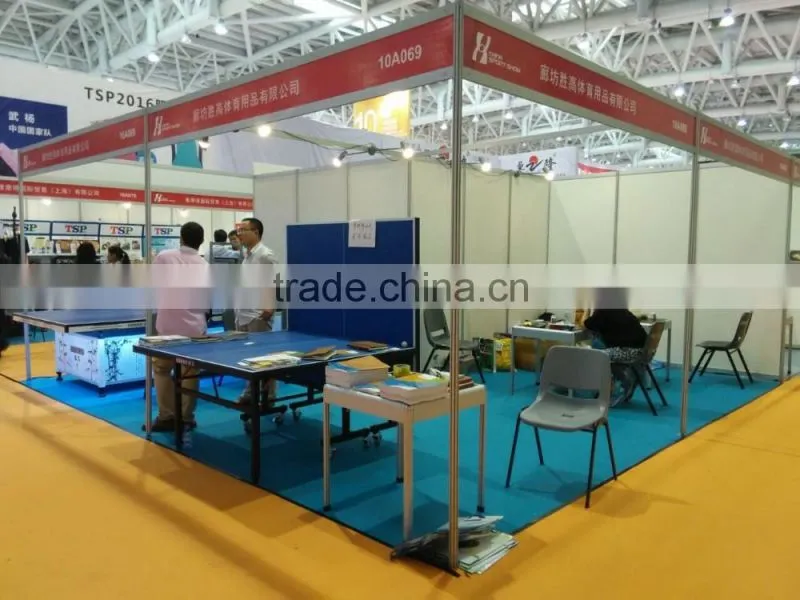 2016 High quality cheap foldable aluminium outdoor tennis table for sale