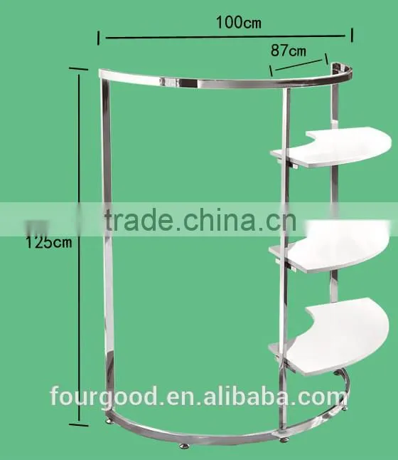 z garment rack clothes shop equipment
