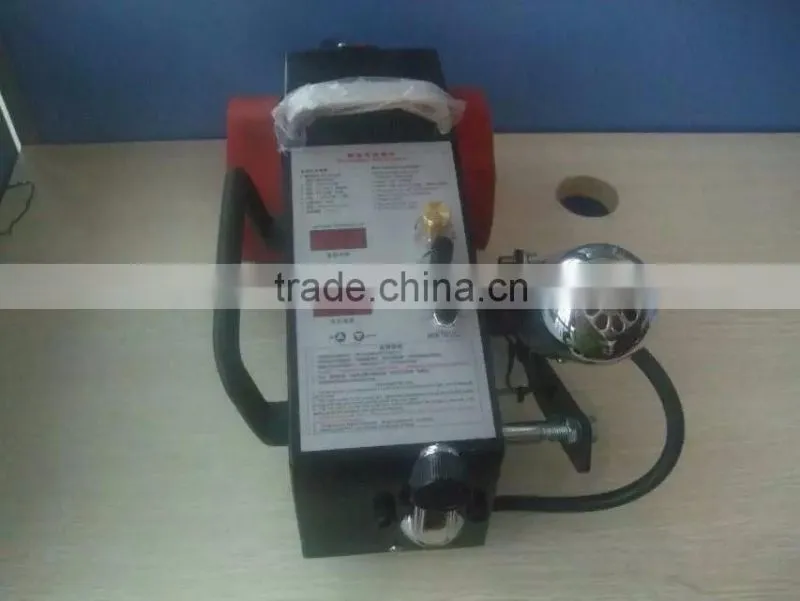 Outdoor Lamp Box Cloth Hot Air Welding Machine