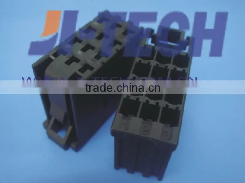Tyco 5.08mm pitch connector Tyco 178214-1 12pin Dynamic 3000 Series double row wire to board connector