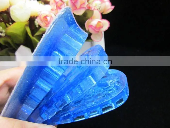TPR honeycomb gel height increasing insoles