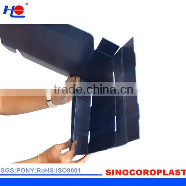 PP Corrugated Waterproof Foldable Mailing Box