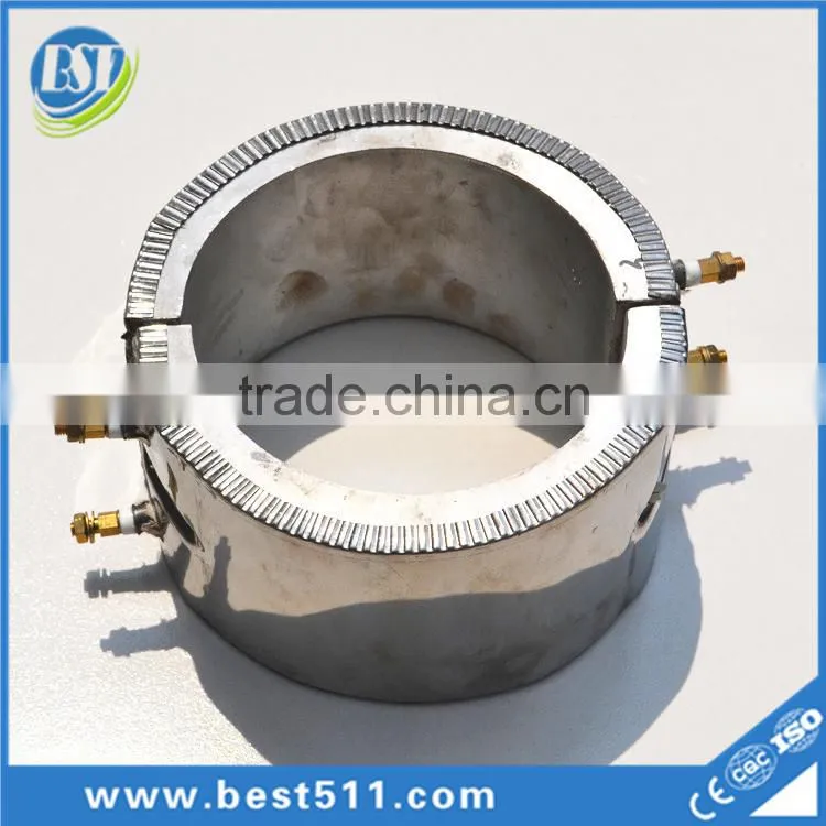 High 12v band Mica infrared Heater Coiling Band