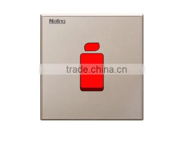 Champagne Acrylic 45A Switch wall switch from factory