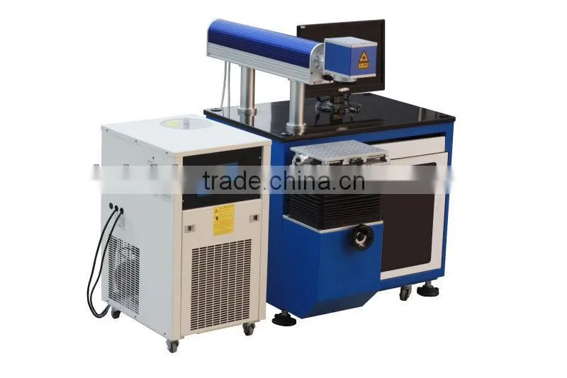 For Steel Aluminum yag-50 Laser Marking Machine