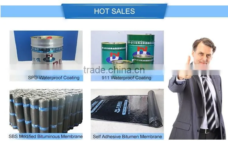 China Hot Sale Basement Waterproofing Materials Waterproof Material Waterproof Coating