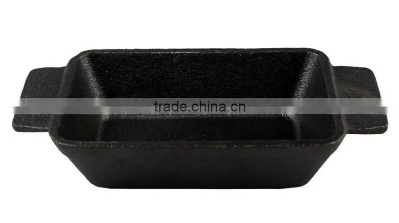 rectangular cast iron roaster pans FRS-721