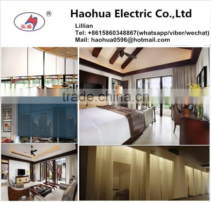 AC Electric tubular motor for roller blind