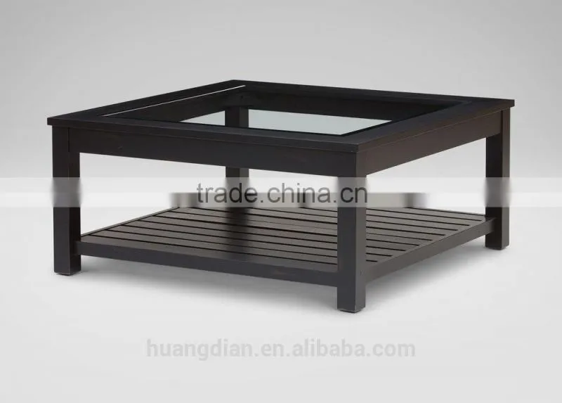 glass coffee table set new model furniture living room CT7023