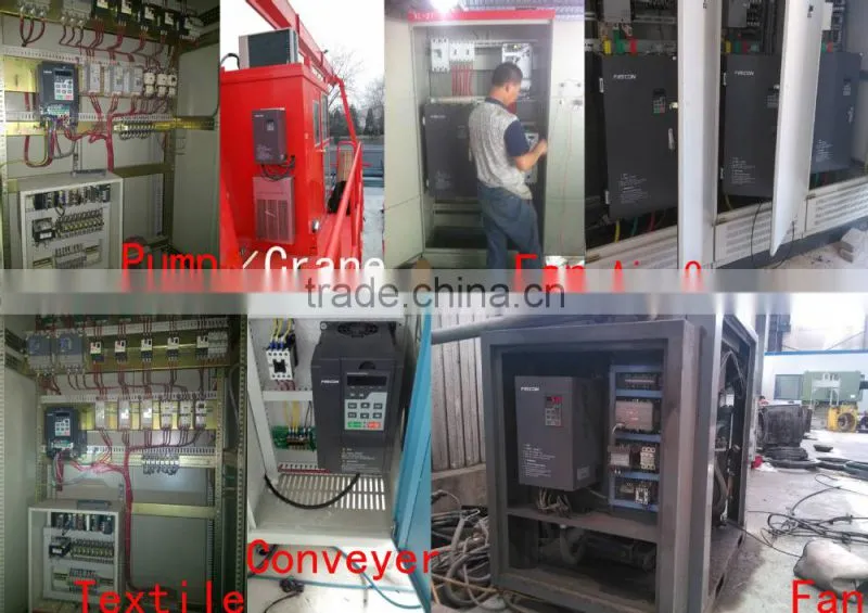 High Performance LV 50hz~60hz 220v 380v 440v 1.6KW micro vector control power inverter, automation drives