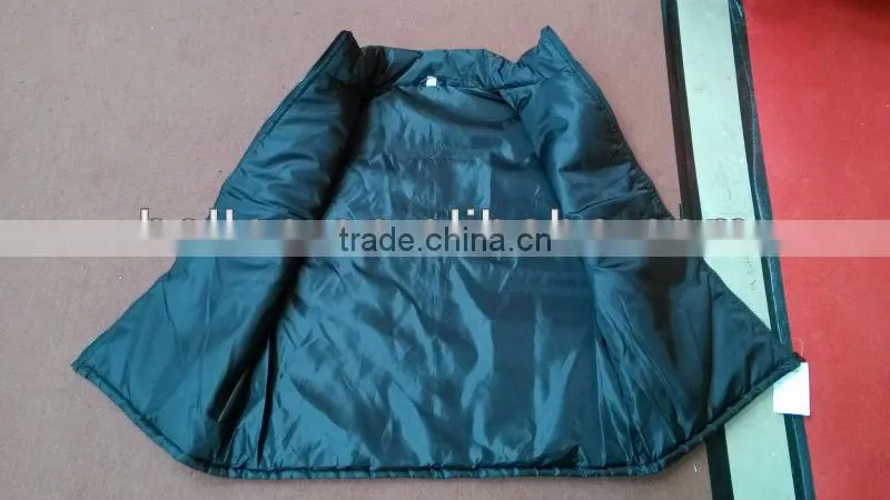 prmotional cheap men's waistcoat
